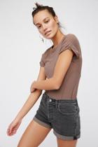Levi's High Rise Wedgie Cutoff Shorts At Free People